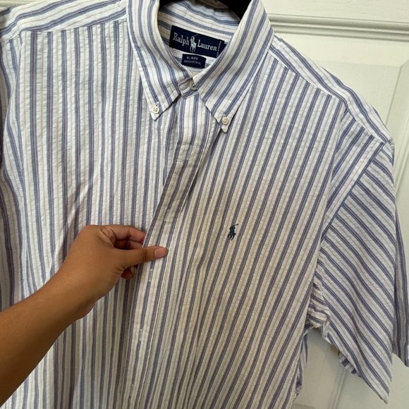 Ralph Lauren 100% Cotton Blaire Button Down - Picture 2 of 9